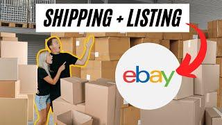 How We Ship And List On eBay - Flipping Amazon Return Pallets