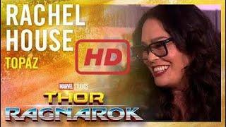 Rachel House on Topaz -- Marvel Studios' Thor: Ragnarok Red Carpet Premiere  | TV 2017