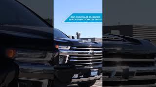 2021 Chevrolet Silverado 3500 HD High Country Truck #pascowa #chevy #mccurley #certifiedpreowned