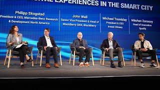 The Future of Digital Experiences in the Smart City | BlackBerry Summit 2023