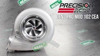 Precision Gen 2 Pro Mod 102 CEA - This Turbo is HUGE - Real Street Performance