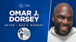 Omar J. Dorsey Talks MAX’s ‘Bookie,’ Falcons, Georgia & More with Rich Eisen | Full Interview