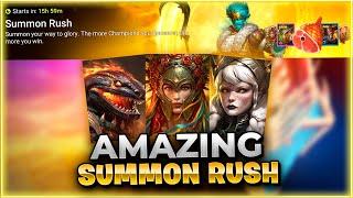 CRAZY Summon Rush! They Got Me Again... Raid: Shadow Legends