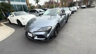 2021 Toyota Supra GR 3.0 Startup and Tour