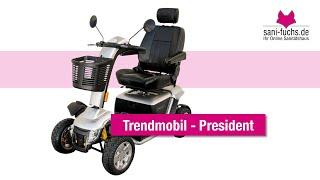 Elektromobil Trendmobil President