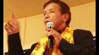 Angkaji Sherpa in UK, (Reading Meeting) Full Version.