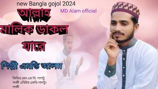 আল্লাহ মালিক ডাকল যারে।হাবিব হাবিব বলে  MD Alam official#gojol