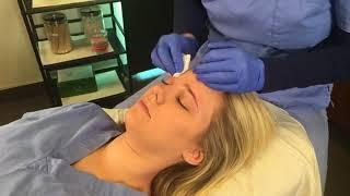 Eyebrow Shaping With Esthetician Anne Marie Johnson