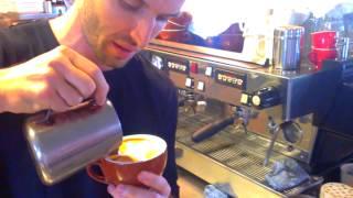 Coffee Art | Brisbanestreets Coffee Awards includes coffee art
