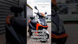 Super Sale Elektroroller Futura, E-Roller Falcon  1999 €, 45 km/h, 3400 Watt Lithium-Akku