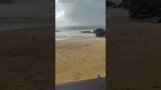 Galle Beach #Rain