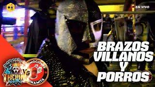 ¡Brazos vs Villanos vs Porros, así llegan a la lucha semfinal!