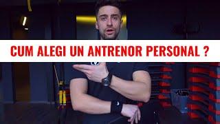 CUM ALEGI UN ANTRENOR PERSONAL? | Petrifitness