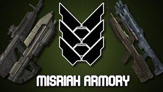 What is Misriah Armory? | Halo Lore Dive