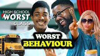 WORST BEHAVIOR | Worst Class Mark Angel Comedy Episode 61