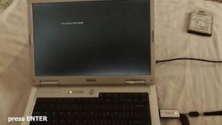 How to boot from USB Dell Inspiron 640M