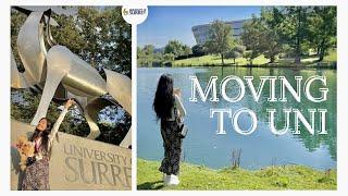Moving into Uni 2021 | University of Surrey