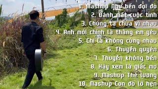 Như bến đợi đò, Đánh mất cuộc tình thuận chùa cover guitar liên khúc ballad cực phê nha anh em