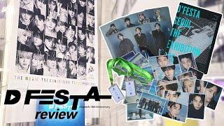 D'FESTA BTS exhibition that was better than expected 