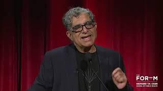 The Future of Wellbeing: A Conversation with Deepak Chopra