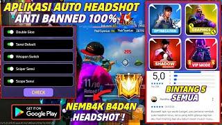 GUA COBAIN APLIKASI AUTO HEADSHOT DARI PLAYSTORE  BARU RILIS 2025 