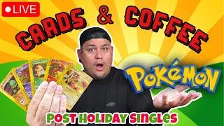 ️LIVE SHOP️CARDS & COFFEE | POKEMON Singles & Terastal Festival