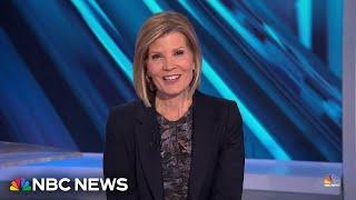 Kate Snow to step down as Sunday’s NBC Nightly News anchor after 8+ years