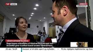 TV2 News sender live fra 3byggetilbud.dk’s kontorer