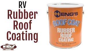 Rubber Roof Coating