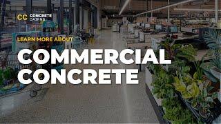 Commercial Concrete Cairns | CC Concrete Cairns