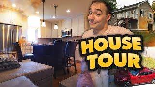 I BOUGHT MY FIRST HOUSE! SHAKE4NDBAKE HOUSE TOUR! WE MADE IT!