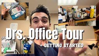 Setting Up My NEW Office + Full Tour | New Doctor
