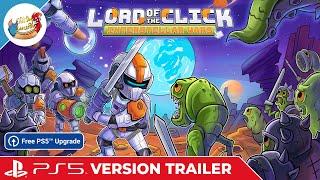 Lord of the Click: Interstellar Wars | PS5™ version Release Date Trailer