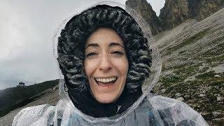 Storming in Italy: Hiking in the Dolomites Part 2