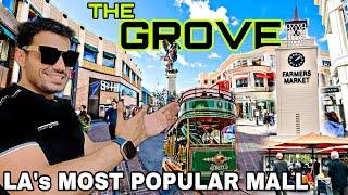 The Grove and Original Farmers Market | Los Angeles Best Mall | walking Tour (in Hindi/urdu)