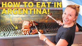 Argentina Food Tour: The BEST Food You MUST Try in Buenos Aires!