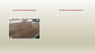 Iran Travertine Stone Slab