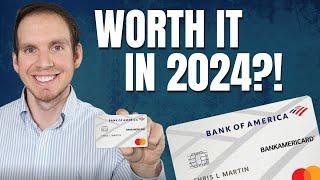 BankAmericard Credit Card Review | Bank of America BankAmericard WORTH IT in 2024?!