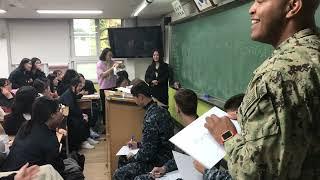 South Korean Students Love the U. S. Navy