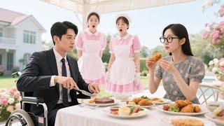 CEO disguised as a disabled man to ruin a date—but fell for a carefree Cinderella at first sight!