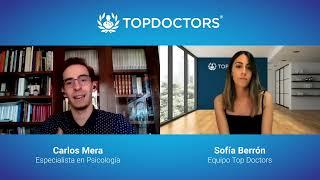 "Vivimos en una sociedad que premia el estrés laboral" - Entrevista Dr. Carlos Mera | Top Doctors