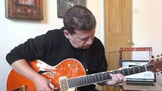 Chet Atkins' San Antonio Rose (Cover by Matt Cowe)