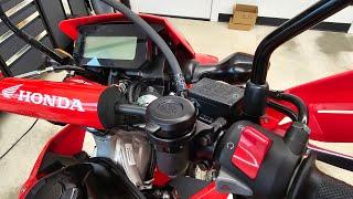 21-24+ Honda CRF 300L(S & Rally) Honda Accessory Power Kit Installation / Quick & Easy