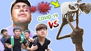 Siren Head Vs COVID-19 | Funny Horror Short Film | Siren Head in real life | SC GAME DG2T