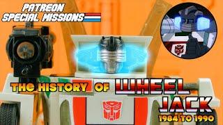 The History of Transformers G1 Wheeljack: 1984 to 1990 [Patreon Special Missions]