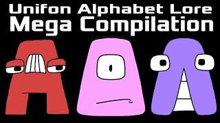 Unifon Alphabet Lore Mega Compilation