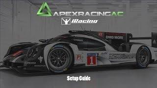 iRacing - Porsche 919 LMP1 - Setup Guide