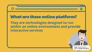 ONLINE PLATFORM FOR ICT CONTENT DEVELOPMENT