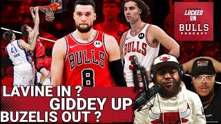 Josh Giddey Stock On The Rise | WIll LaVine Be A Distraction In Bulls Return