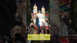 Mojigangas y Catrinas: Huandacareo se Viste de Tradición para el Día de Muertos